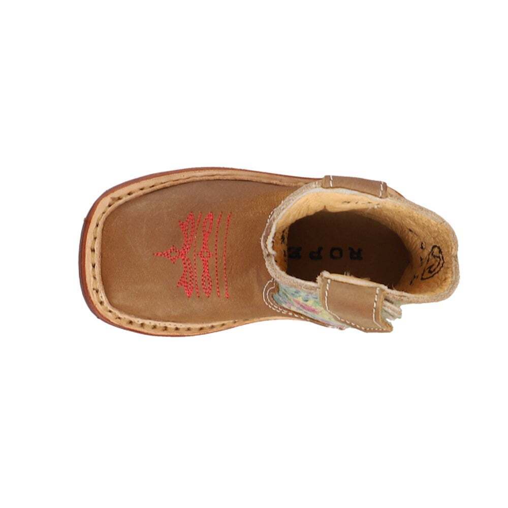 Roper Cowbaby Prickly Floral Infant Girls Boots