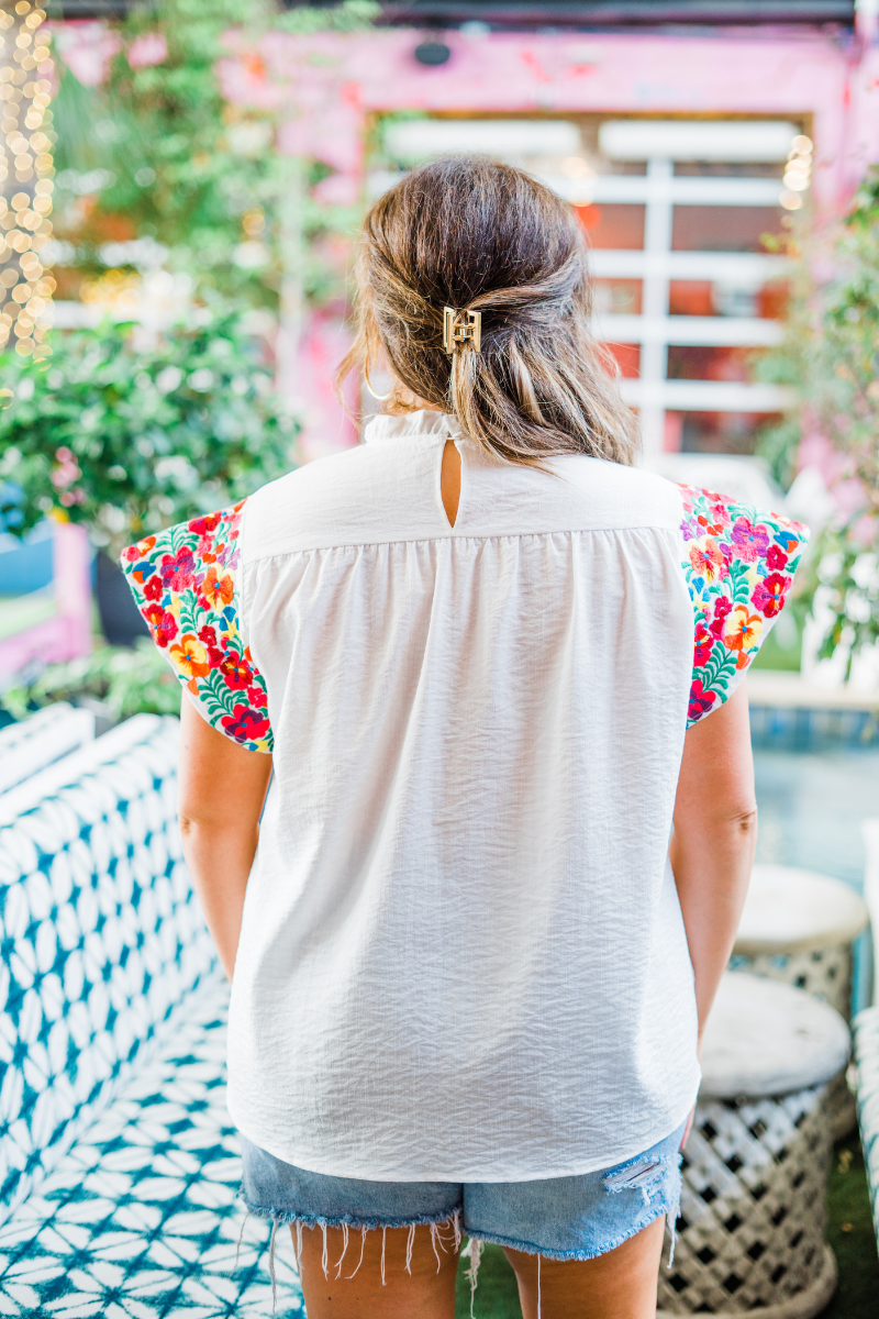 Hallie Top by Layerz