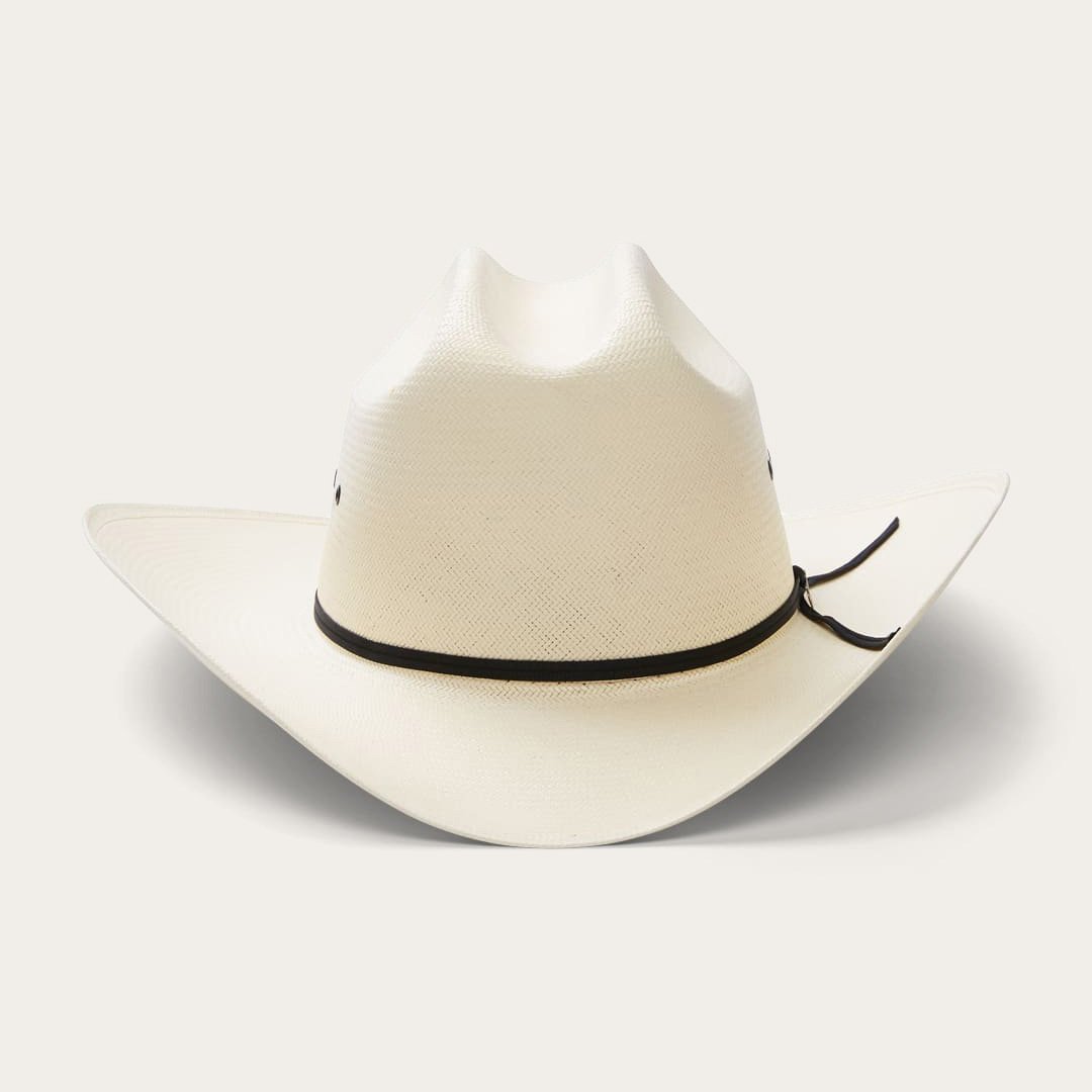 Rancher 100X Premier Straw Cowboy Hat