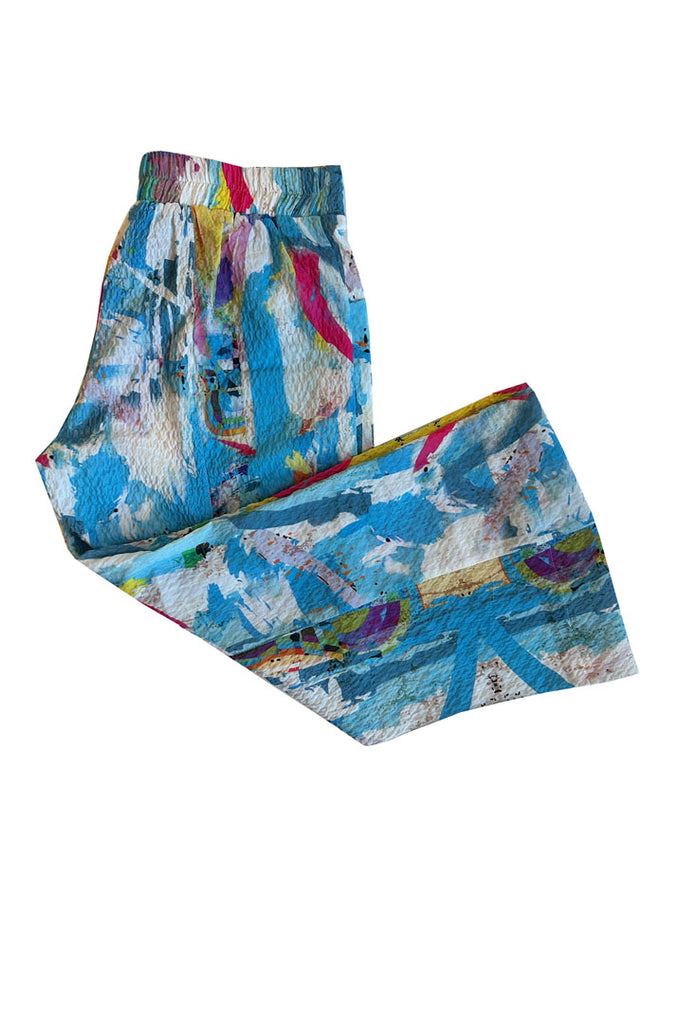Shades of Spring Pull On Active Wear Pant
