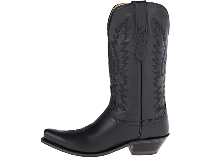 Old West Black Ladies Boot