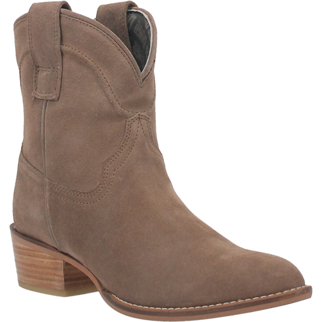 SAND Tumbleweed Suede Leather Bootie