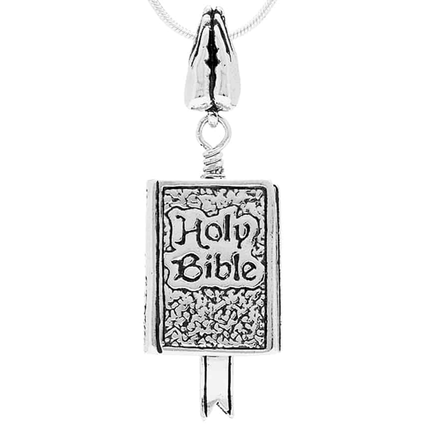 Bible Bell pendant