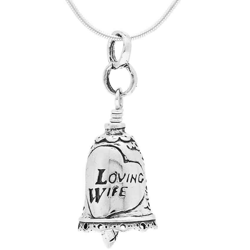 Loving Wife Bell Pendant
