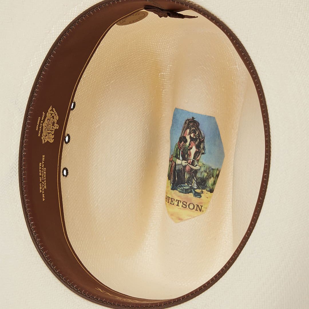 Rancher 100X Premier Straw Cowboy Hat