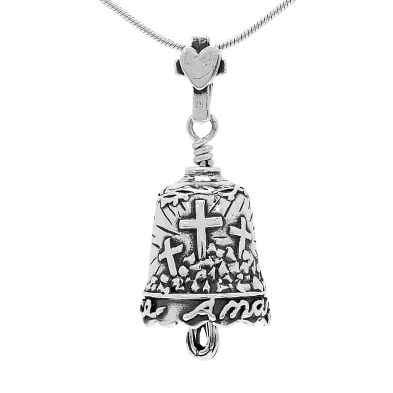 Amazing Grace Bell Pendant