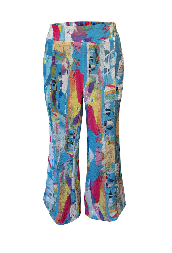Shades of Spring Pull On Active Wear Pant