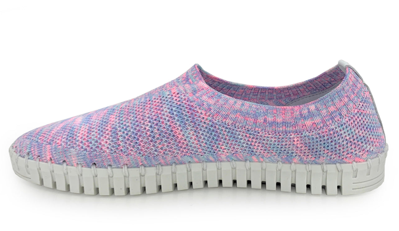 Eric Michael Lucy Sneakers- Pink Mosaic