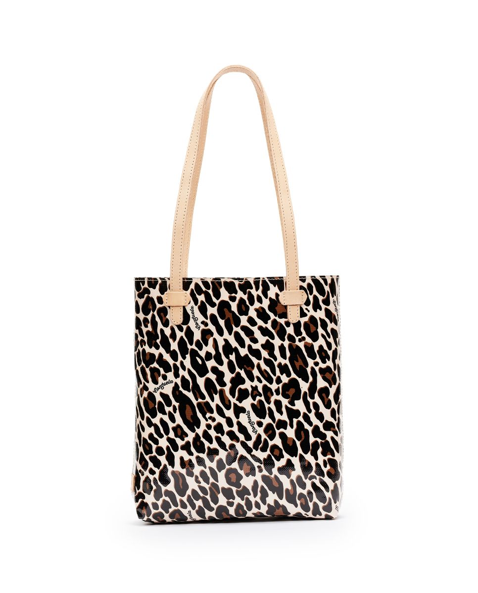 Mona Leopard Everyday Tote