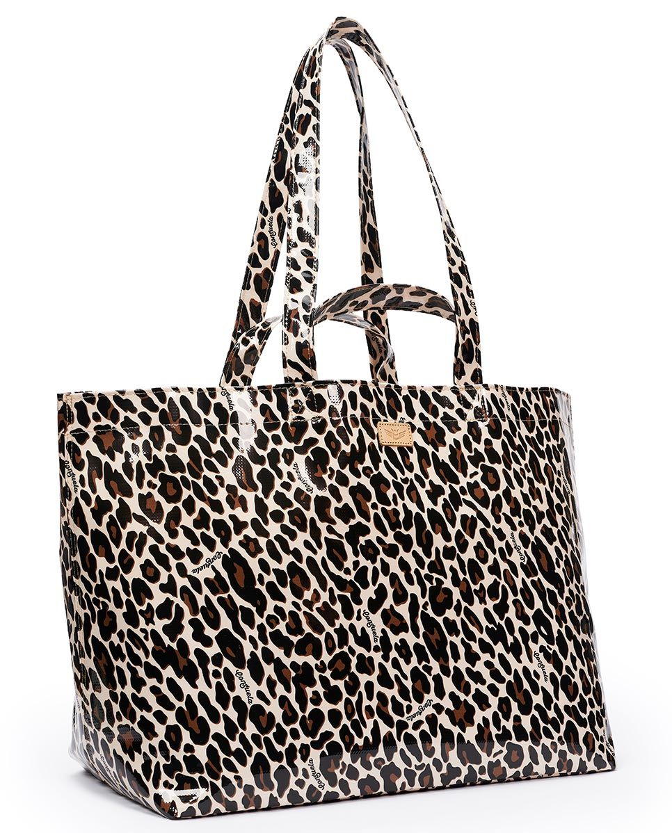 Mona Brown Leopard Grab N Go Jumbo