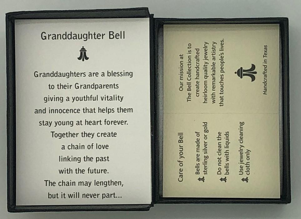 Granddaughter Charm Bell