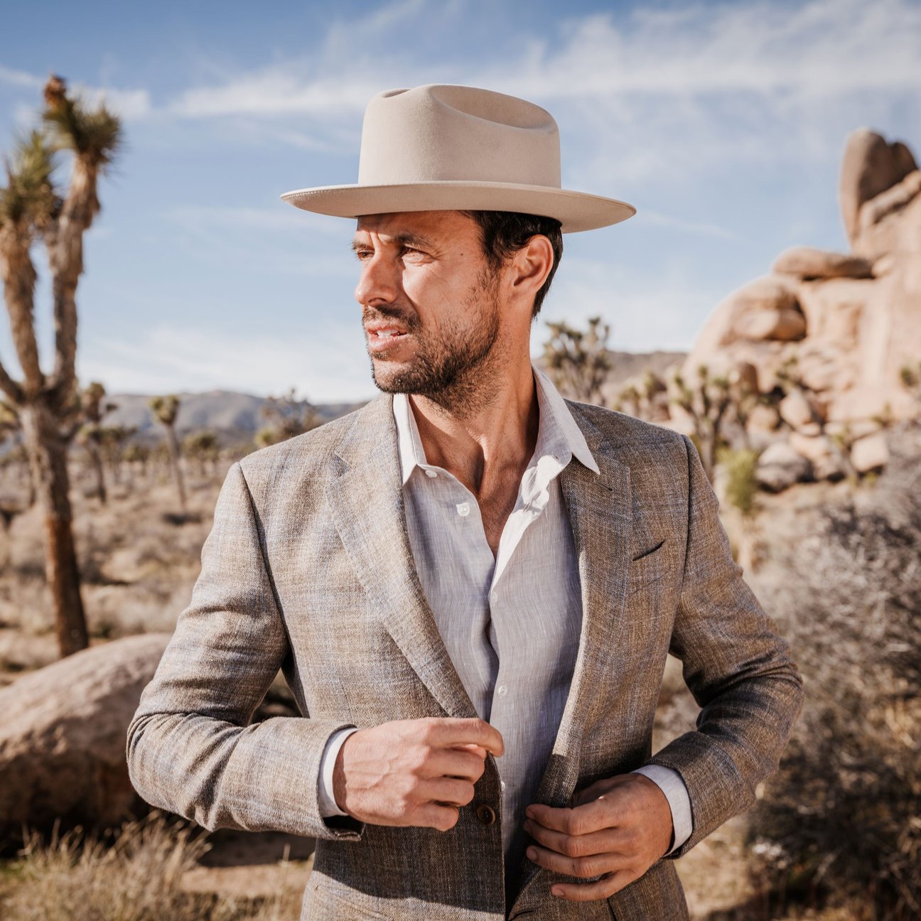 Open Road Silver Belly 6X Felt Cowboy Hat - Main Image