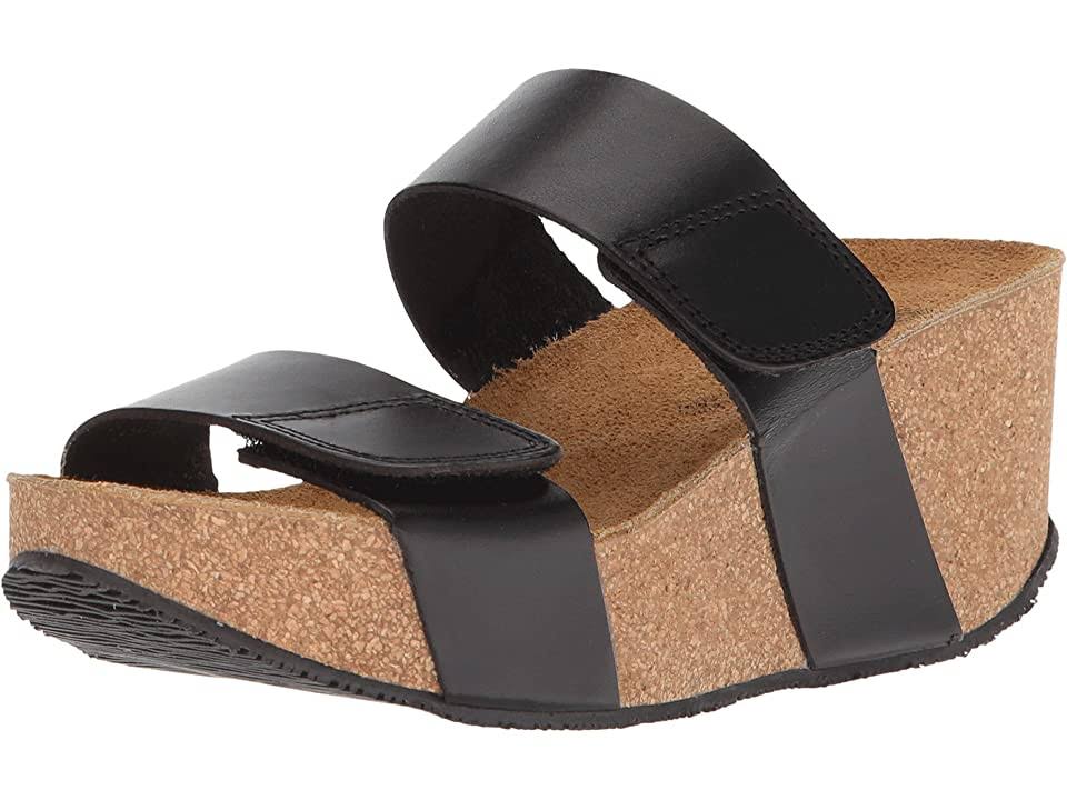 Eric Michael Lily Black Wedge