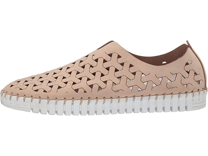 Eric Michael Inez Sneakers- Beige Nubuk