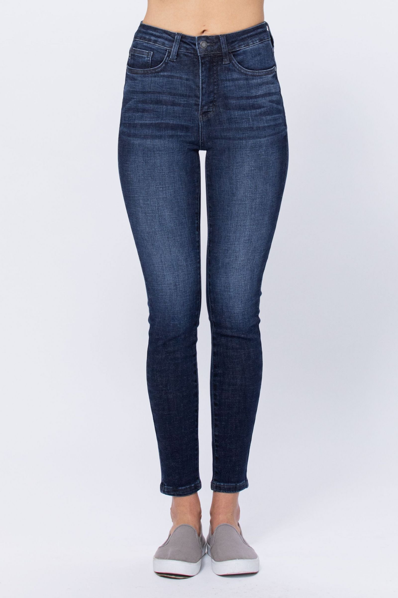 Tummy Control Dark Skinny Jean