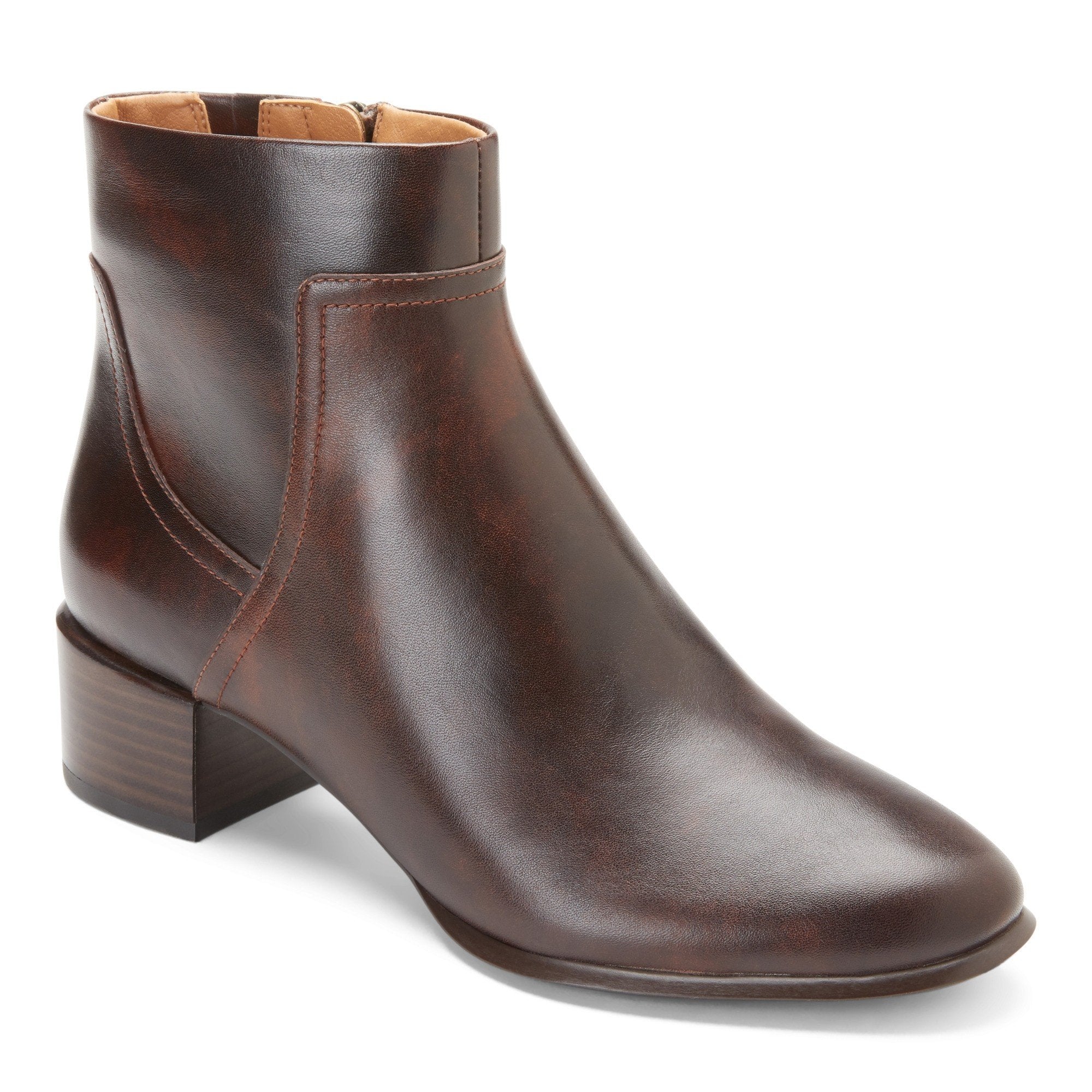 Chocolate Waterproof Ankle Boot by Vionic