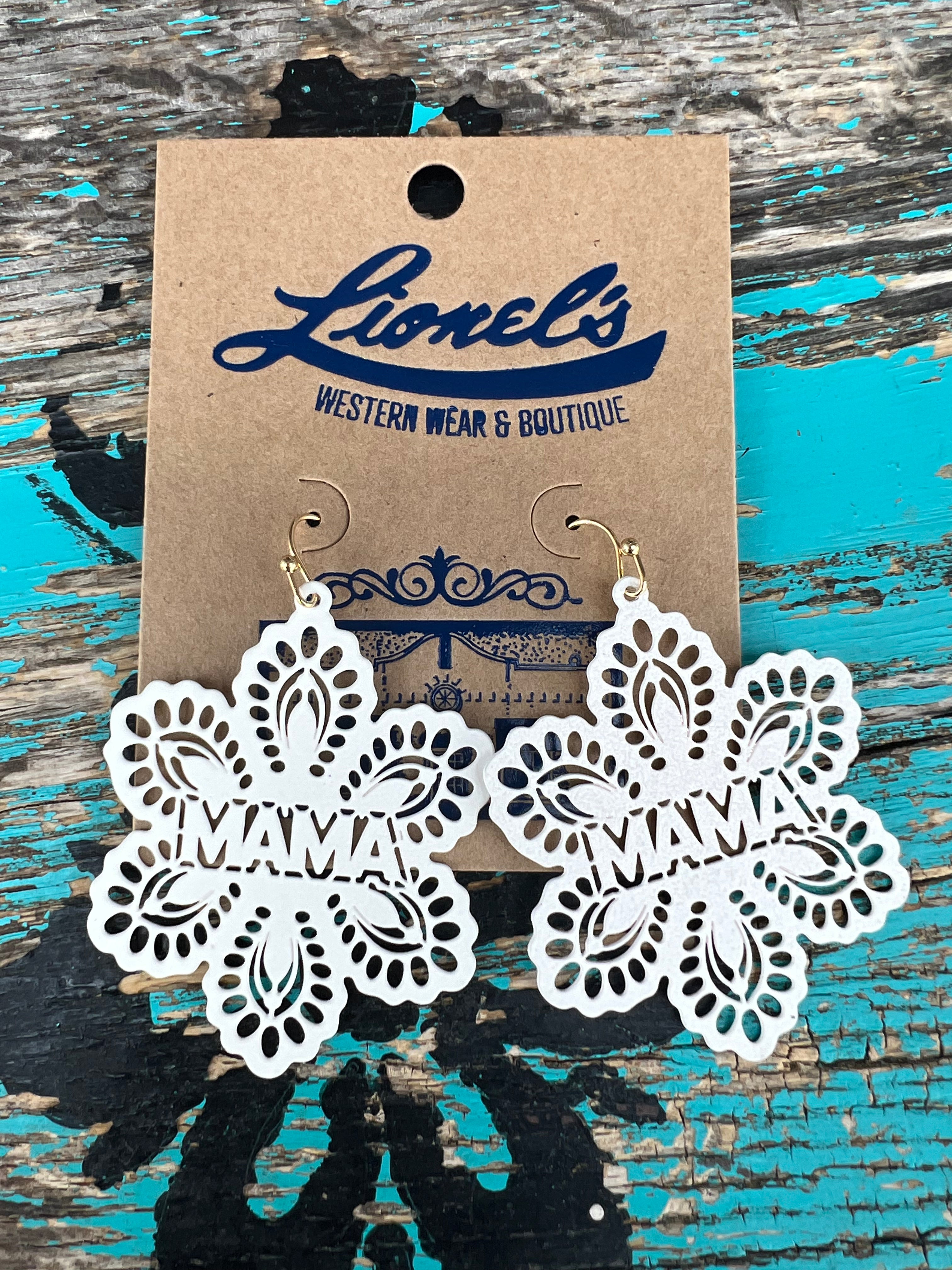 MAMA Filigree Earrings
