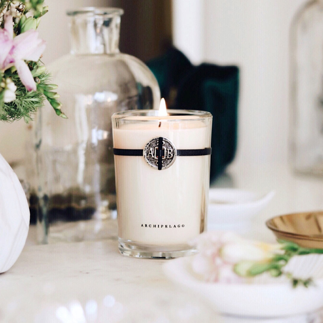 Pomegranate Citrus Boxed Candle