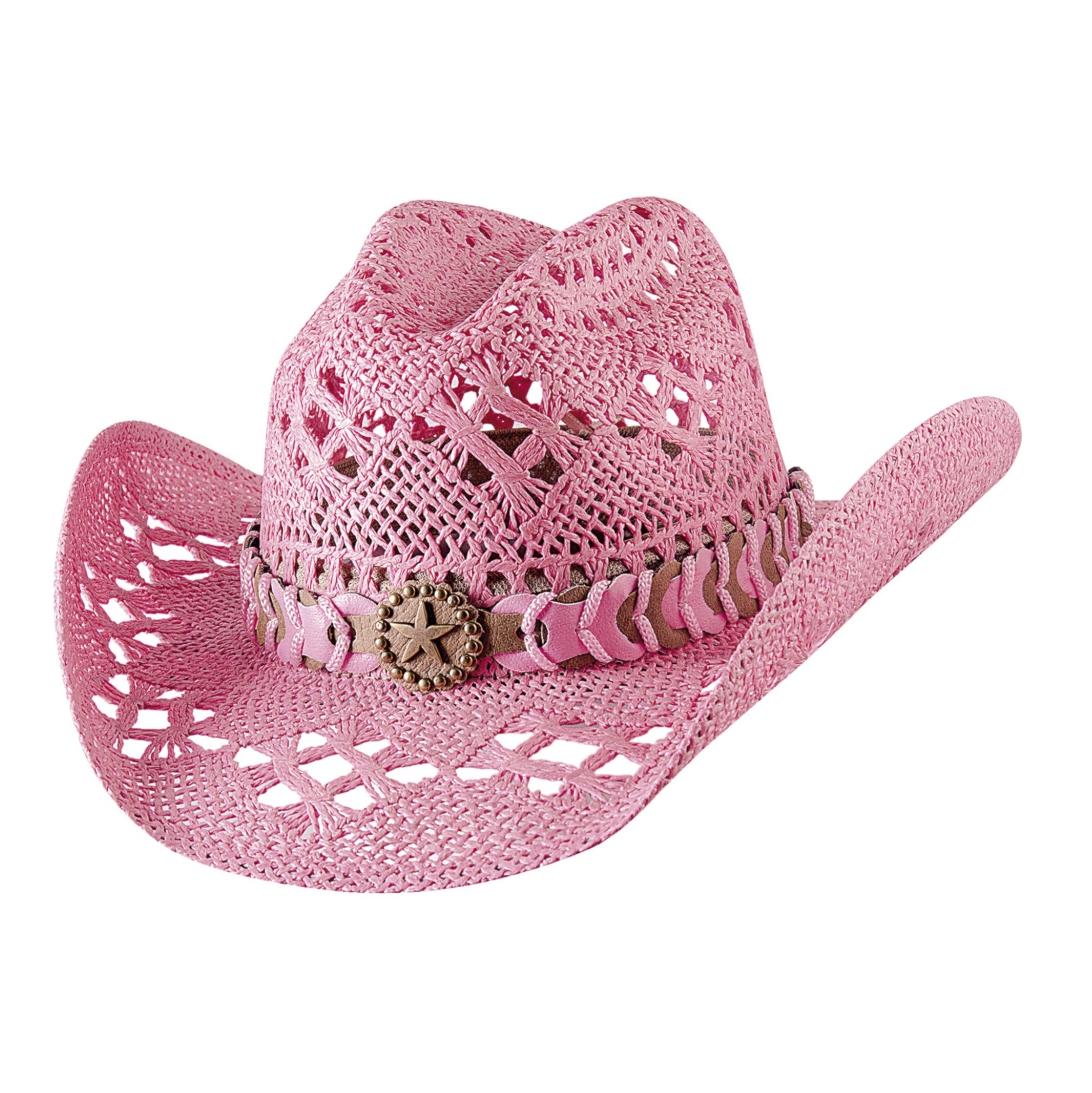 Bullhide Naughty Girl Pink Hat