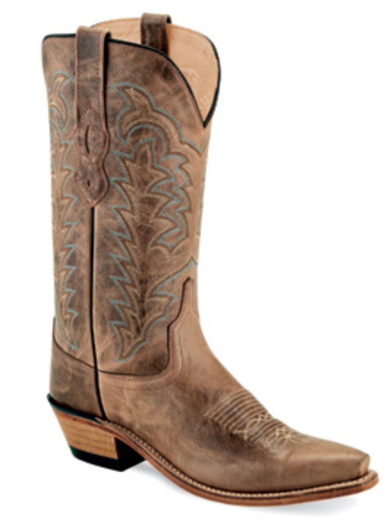 Distressed Brown Women's Boots by Old West