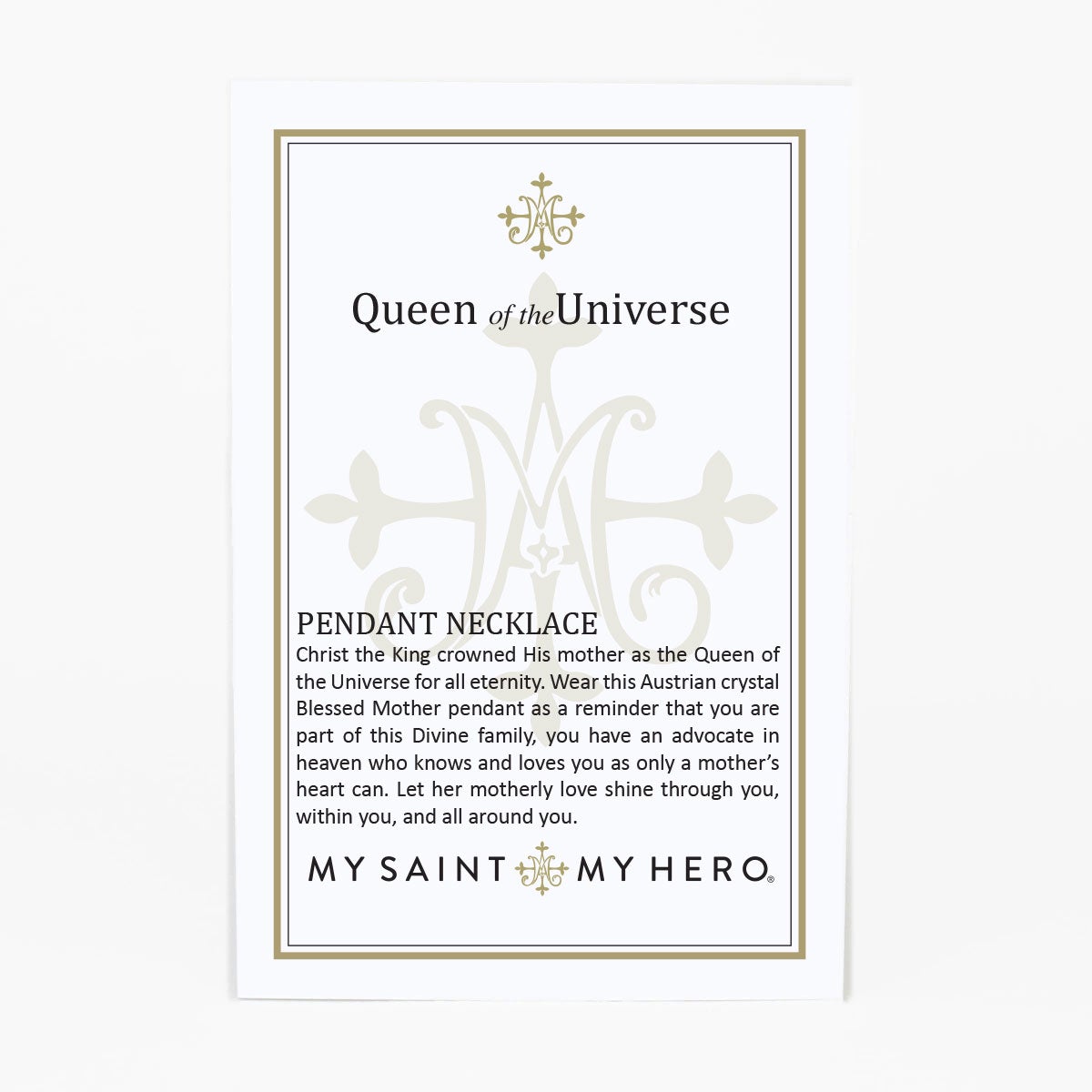 Queen of the Universe Necklace