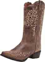 Jasmine Distressed Leather Boot by Laredo