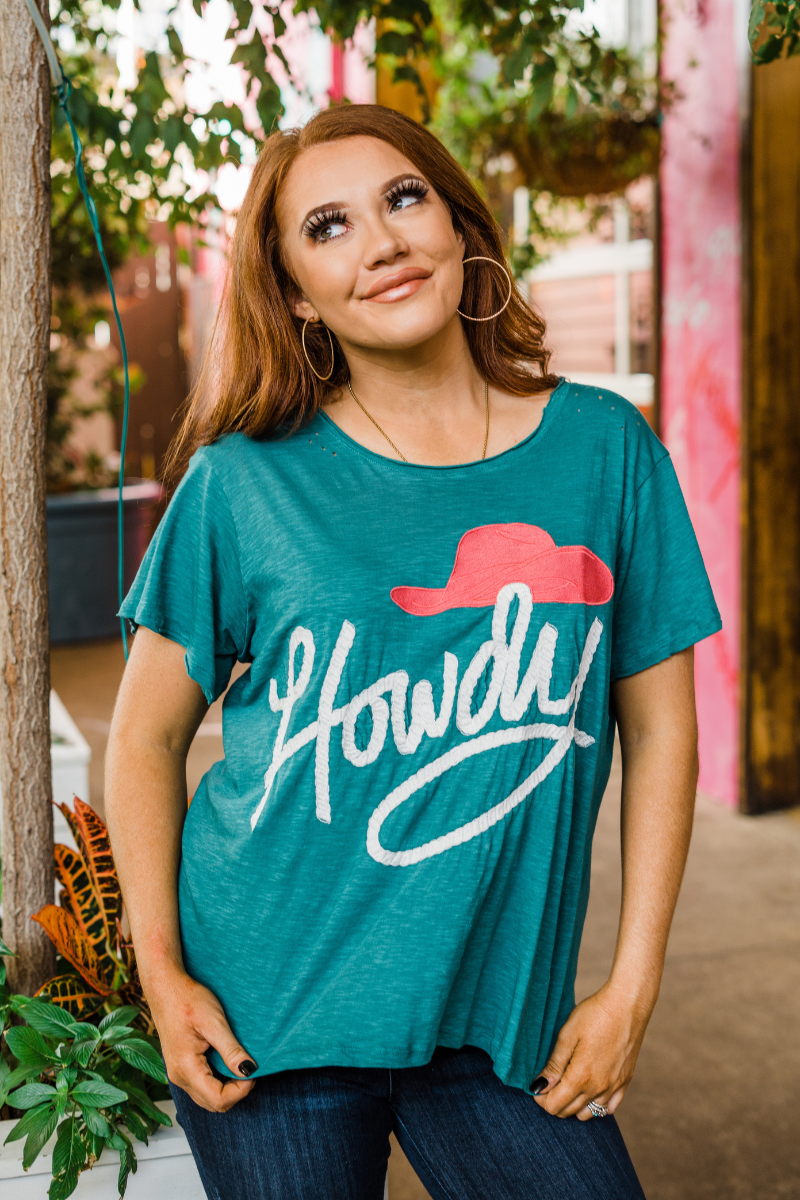 Howdy Partner Tee by Layerz