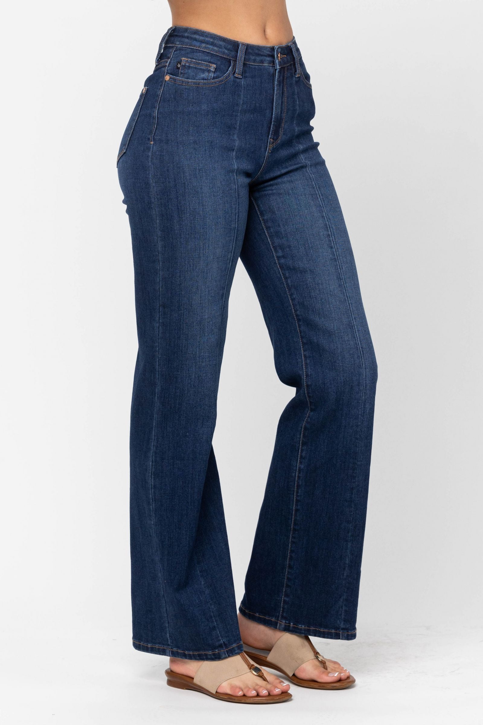 Judy Blue High Waisted Trouser Jean