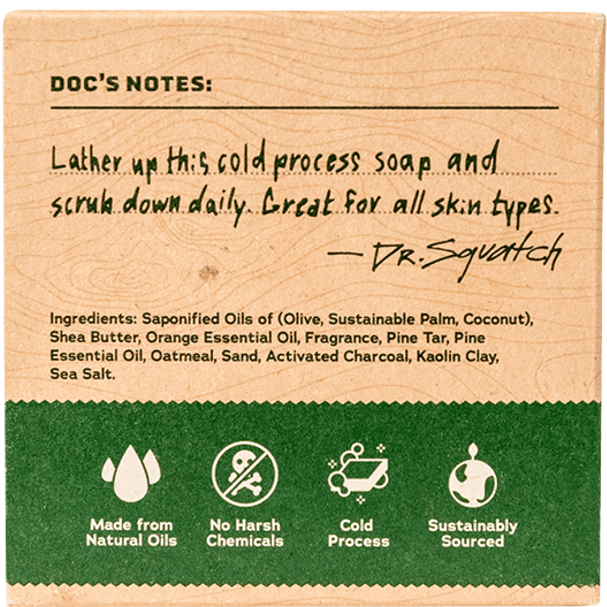 Pine Tar Bar Soap