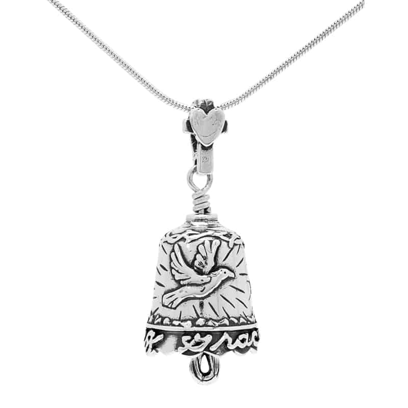 Amazing Grace Bell Pendant