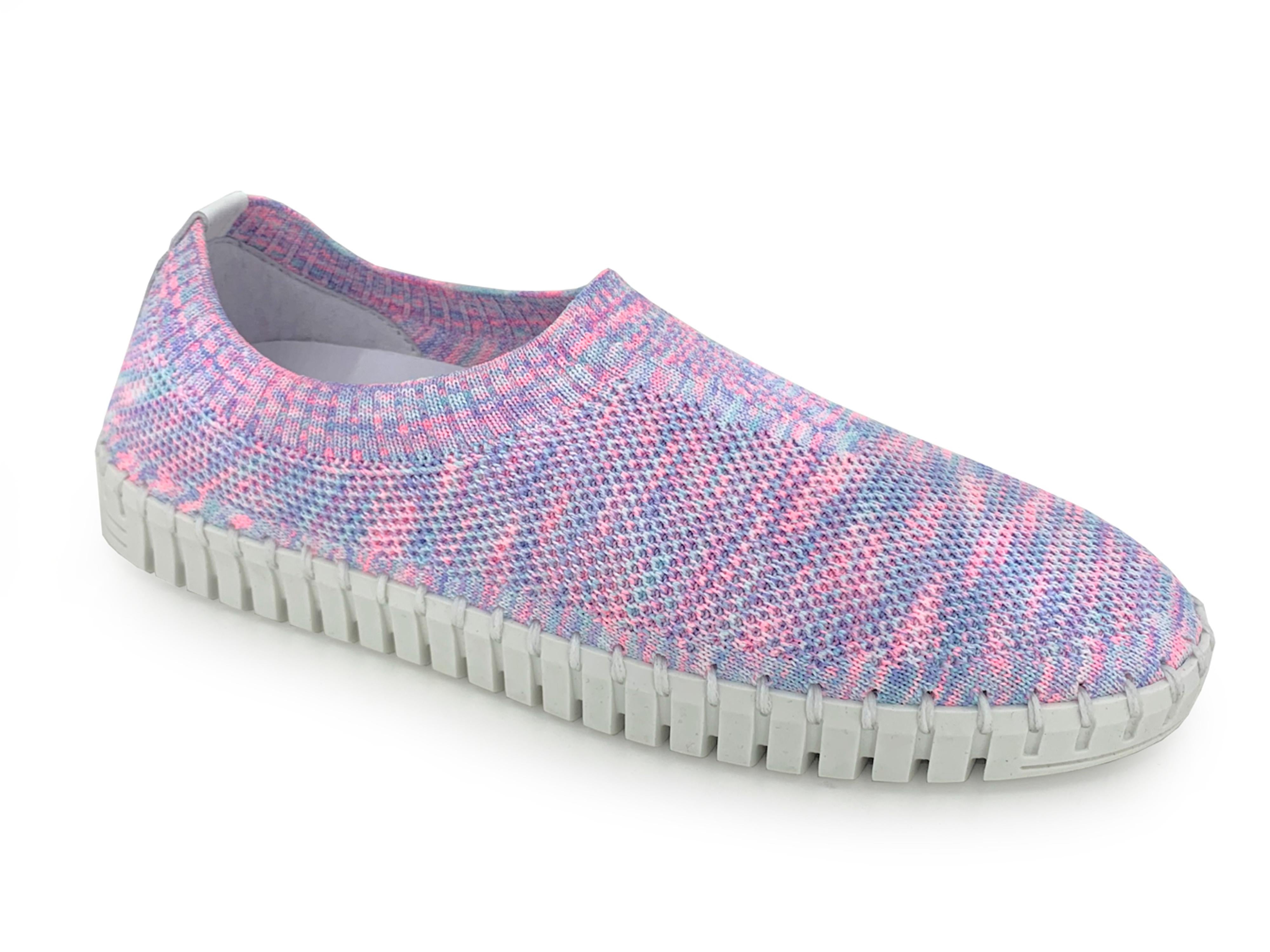 Eric Michael Lucy Sneakers- Pink Mosaic