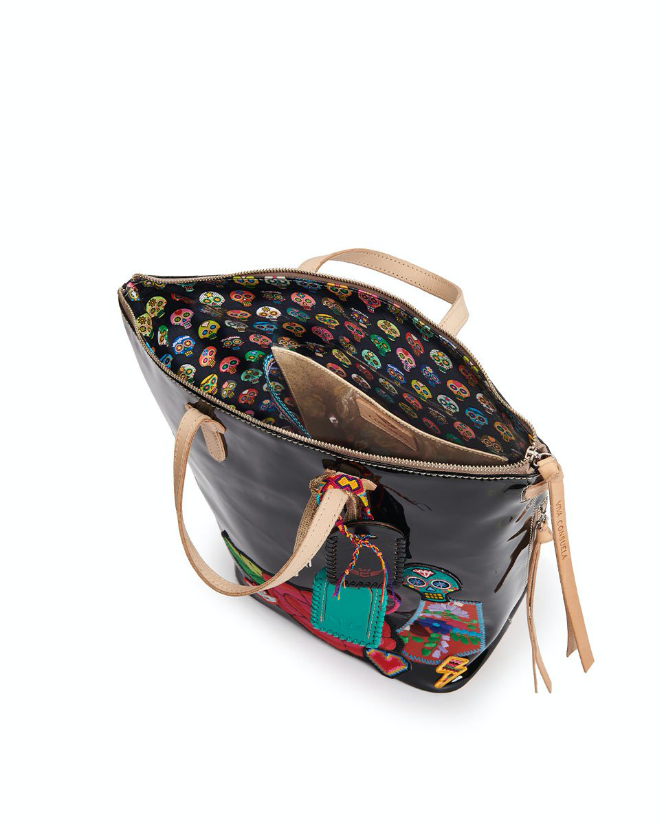 Consuela 2025 poppy tote