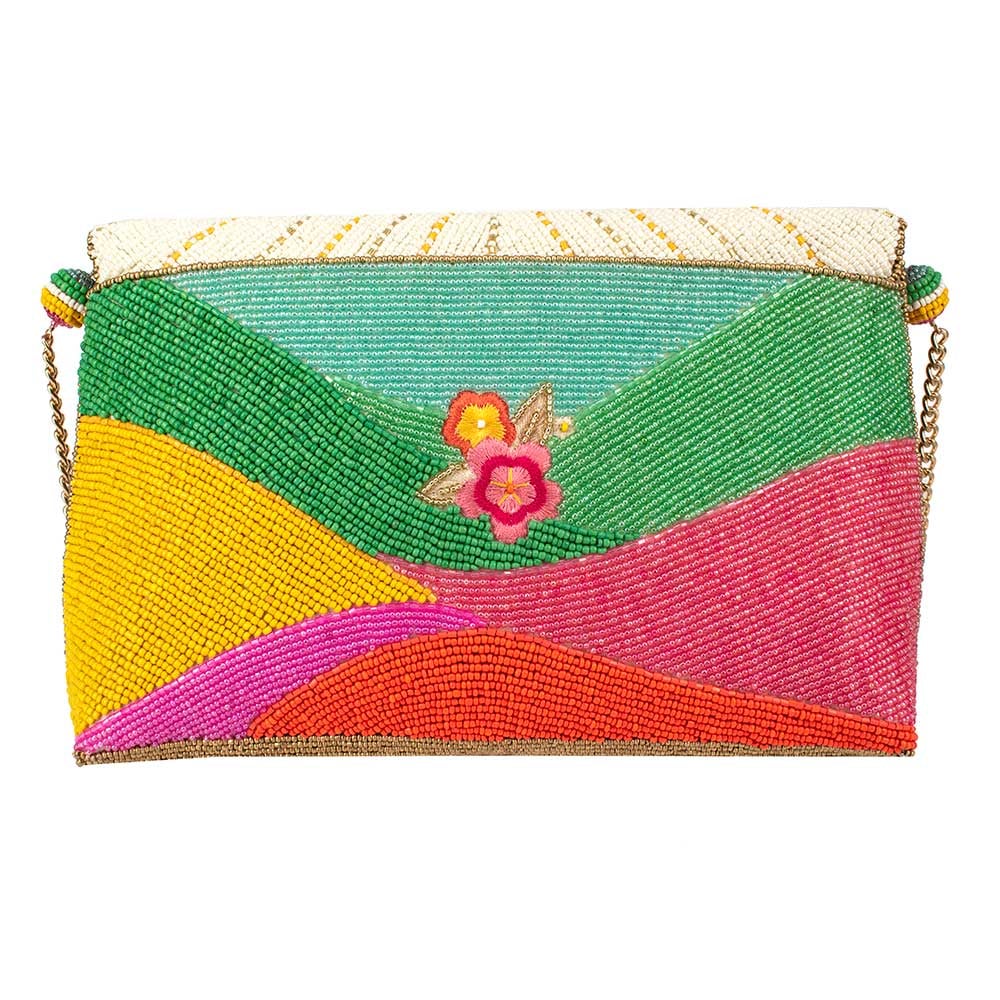 Sunrise Golf Crossbody Clutch