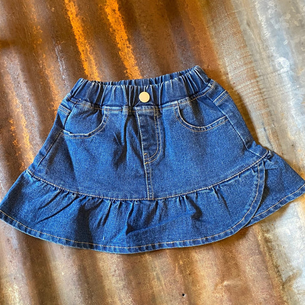 Infant Girl Denim Skirt