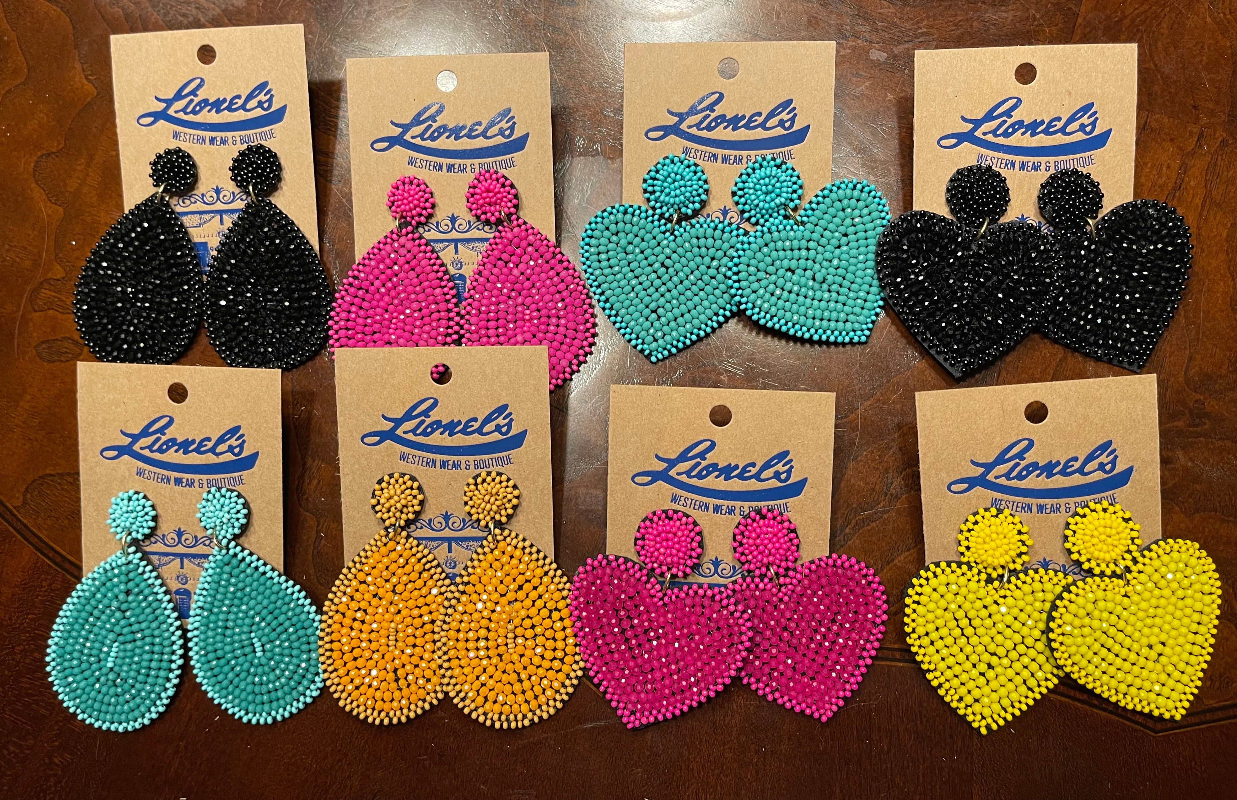 Assorted Beaded Earrings