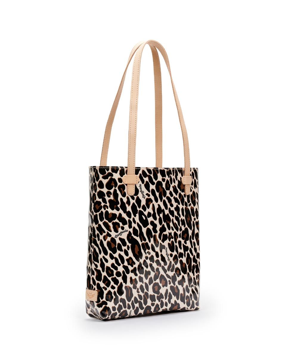 Mona Leopard Everyday Tote