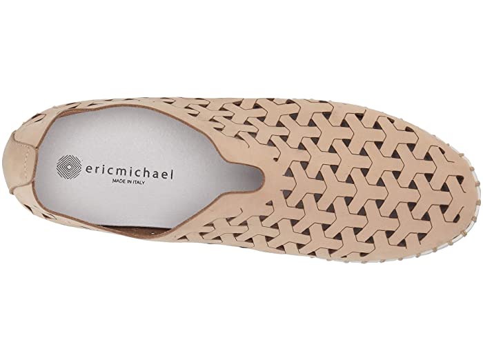 Eric Michael Inez Sneakers- Beige Nubuk