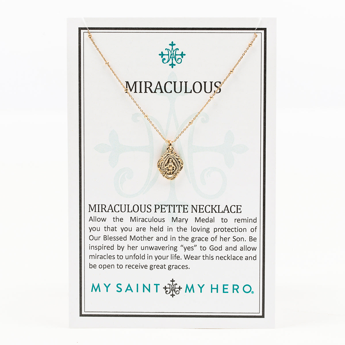 Miraculous Petite Necklace