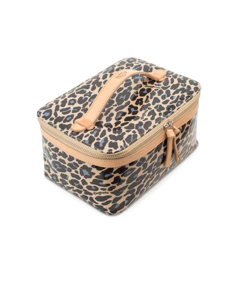 Blue Jag Train Case