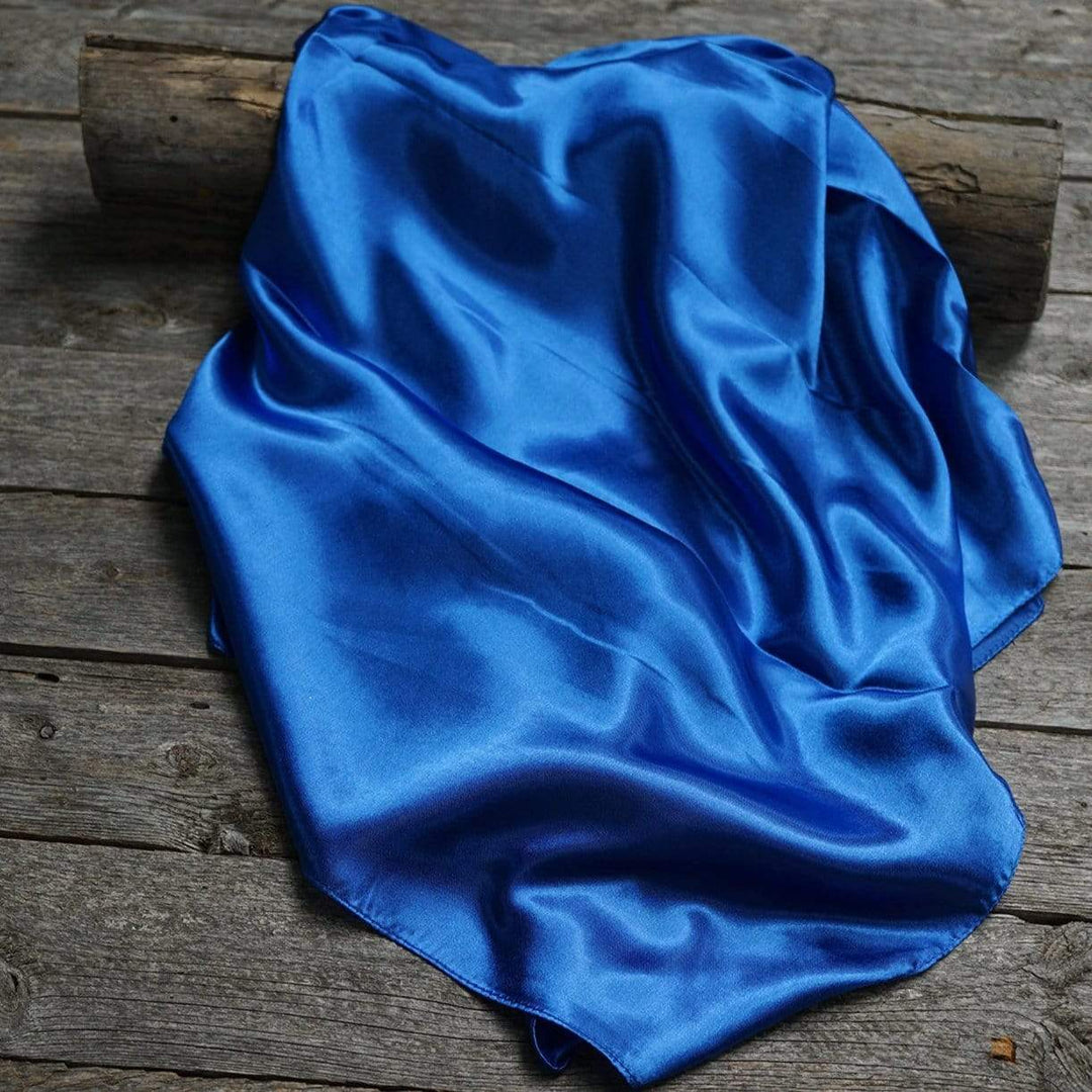 Solid Royal Blue Wild Rag/Scarf