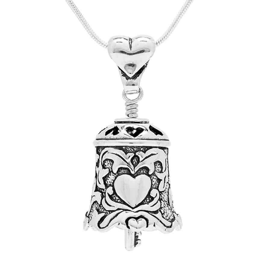 Love Bell Pendant