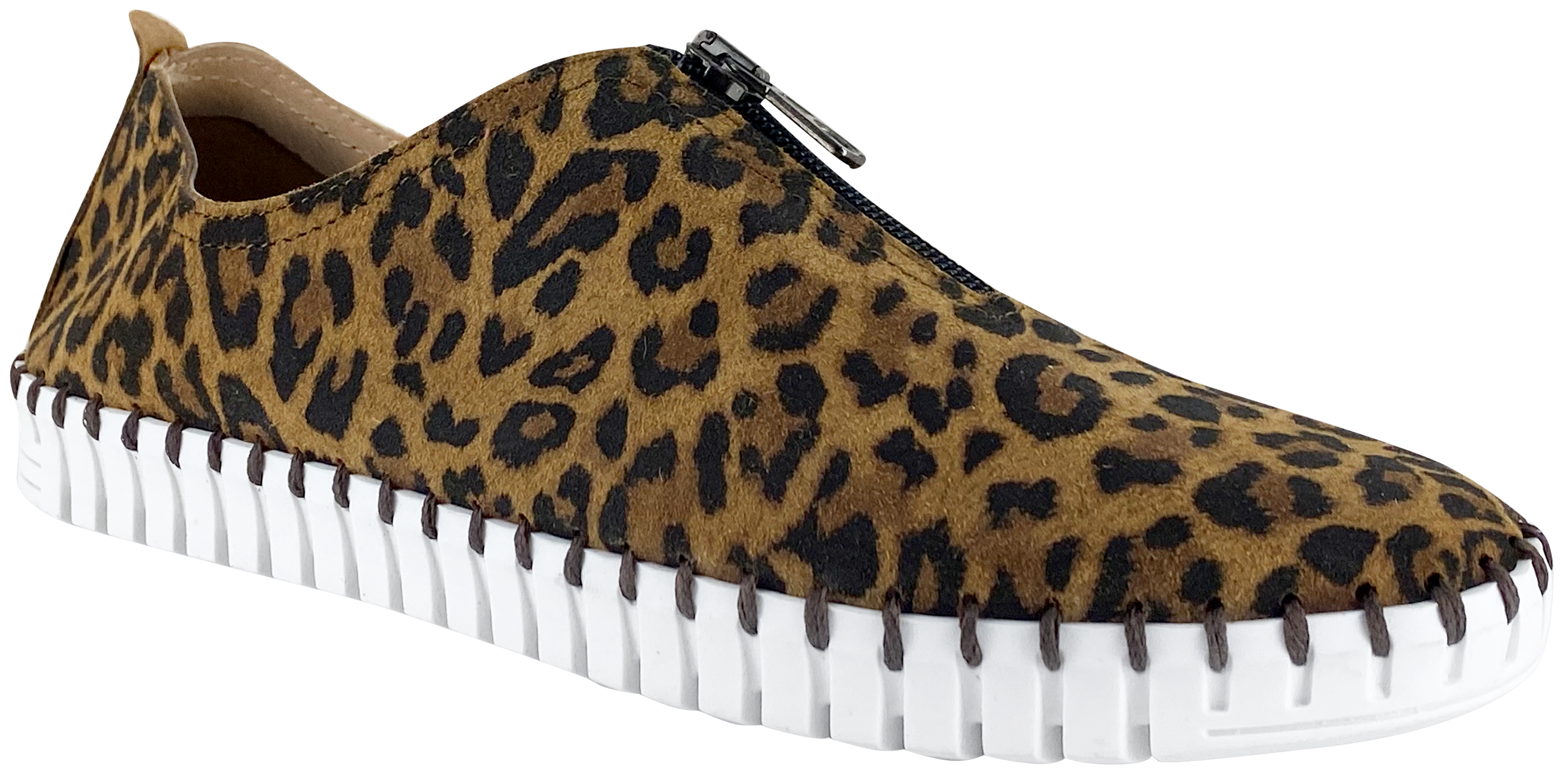 Eric Michael  Sneakers- Marlo Leopard