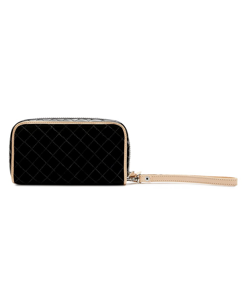 chanel wristlet wallet