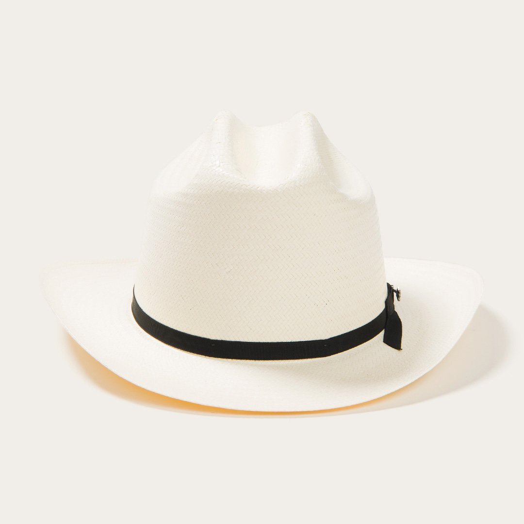 Open Road 6X Straw Cowboy Hat ( also known as LBJ)