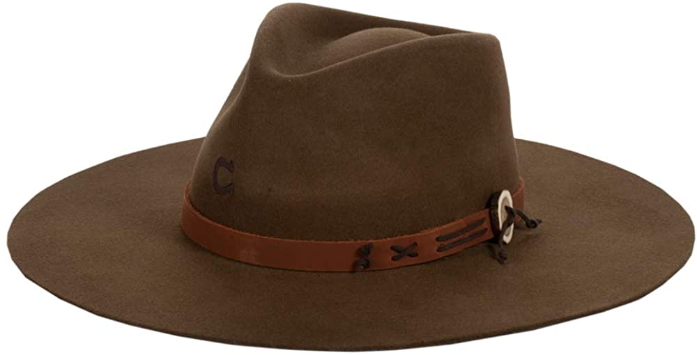 Charlie 1 Horse Oak TeePee Hat