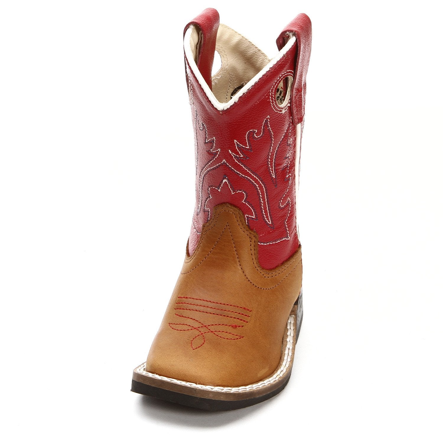 Old West Red/Tan Toddler Boot