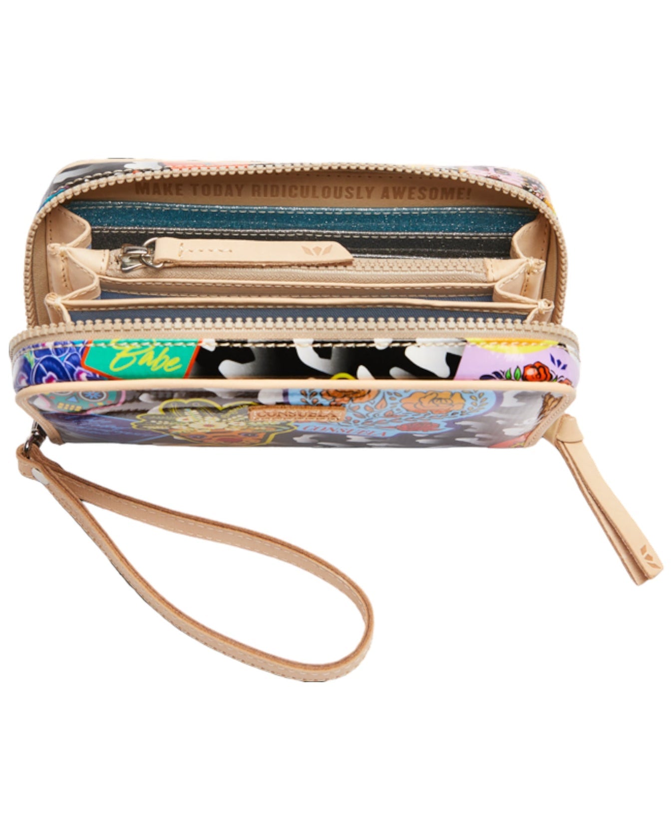 Zoe Wristlet Wallet
