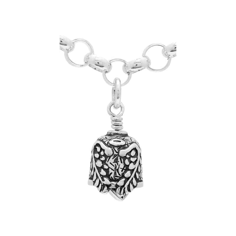 Guardian Angel Charm Bell