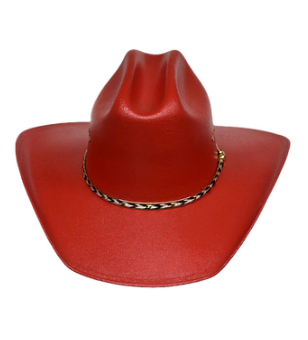 Billy's Red Child Straw Hat