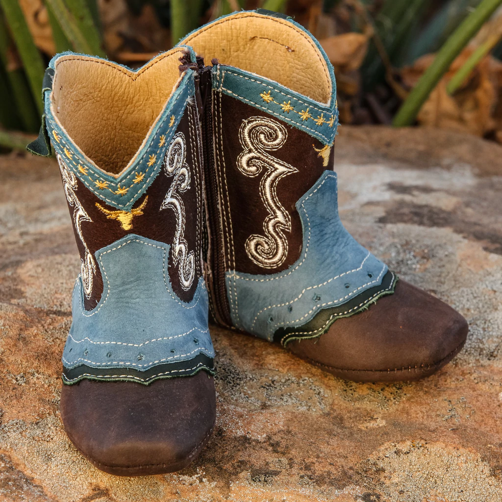 Nash Longhorn Infant Cowboy Boots
